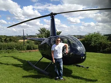 Norfolk flight - Sightseeing over King's Lynn