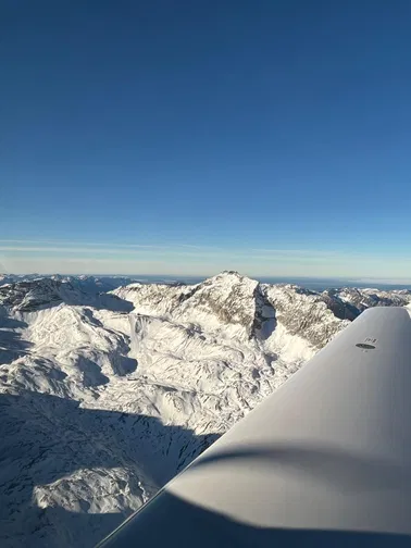Schnupperflug - entdecke den Traum vom Fliegen!
