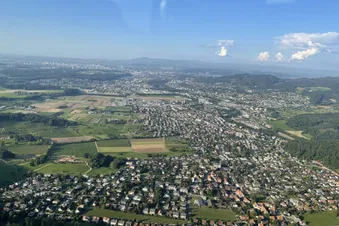 Grosser - Jurarundflug im Hubschrauber