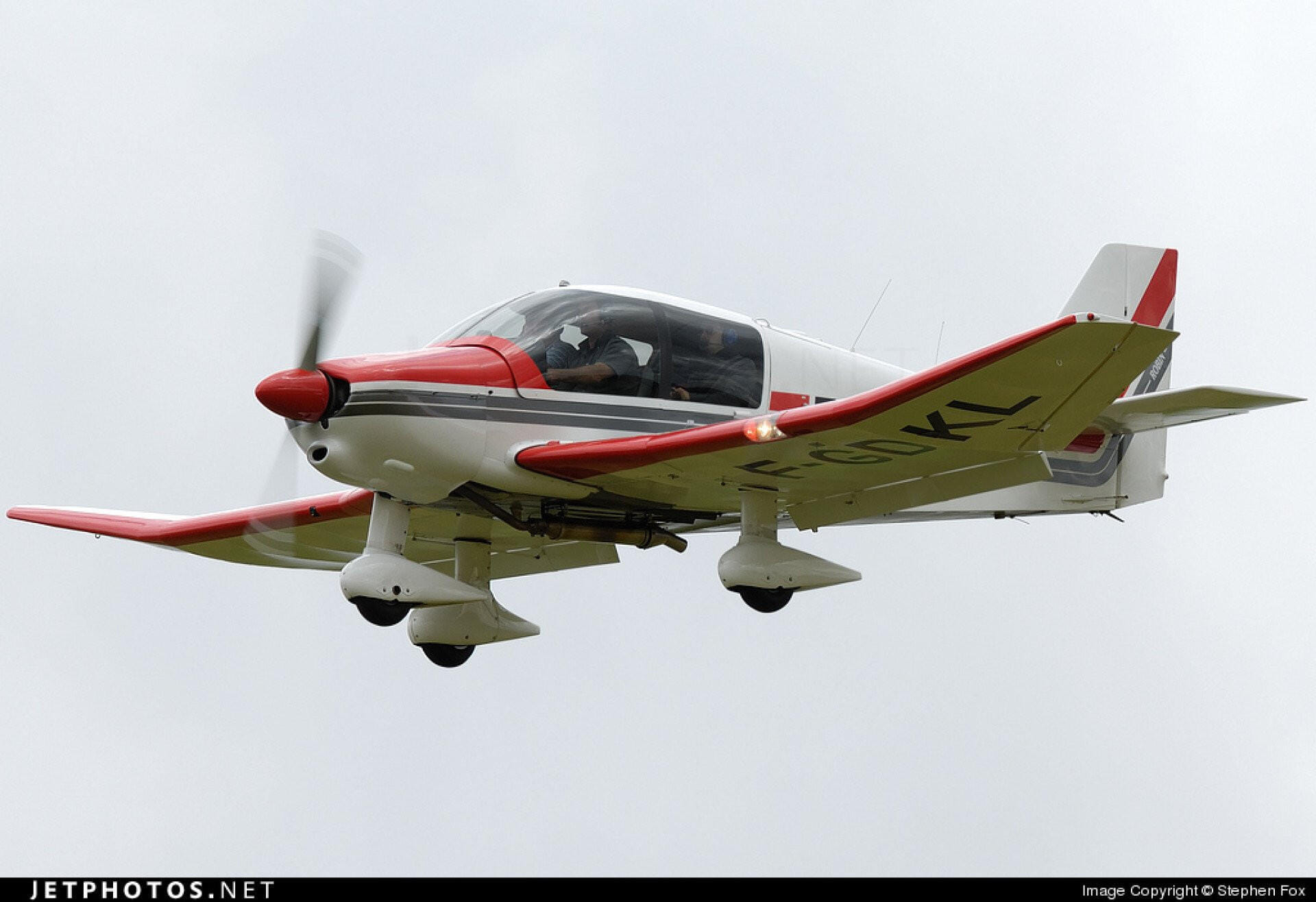 Robin DR400 - 160HP