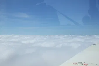 IOW and flight along the South Coast Round trip