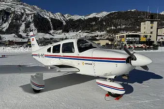 Flying to the highest airport in Europe