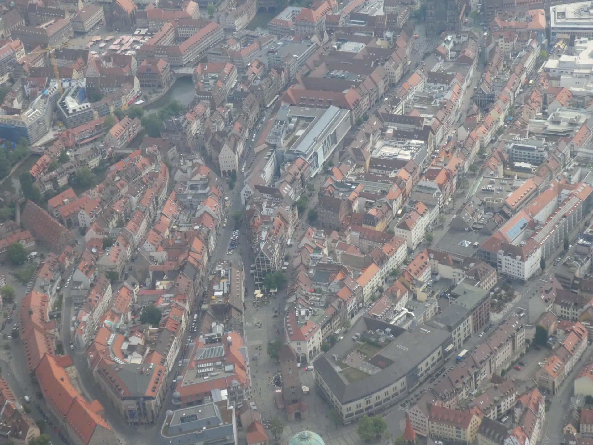 Kurzflug Nürnberg - Fürth - Erlangen