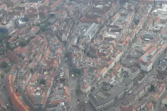 Kurzflug Nürnberg - Fürth - Erlangen