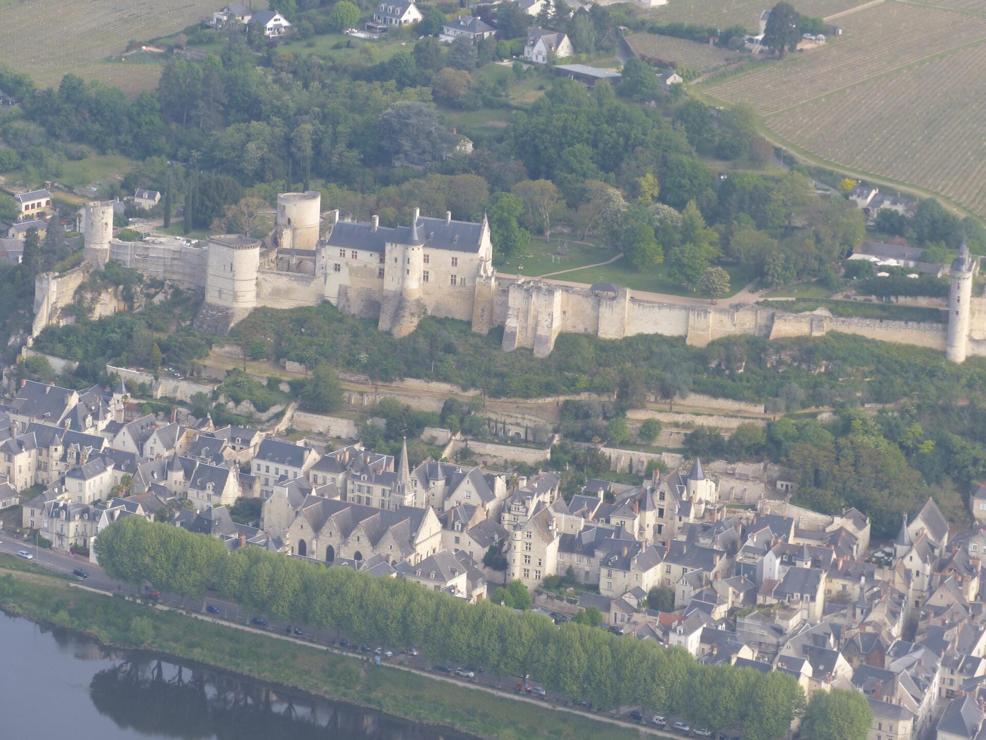 Forteresse de Chinon