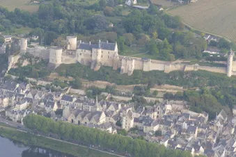 Forteresse de Chinon