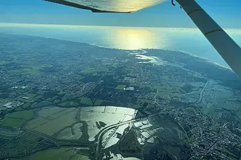 L'île d'Yeu par les airs