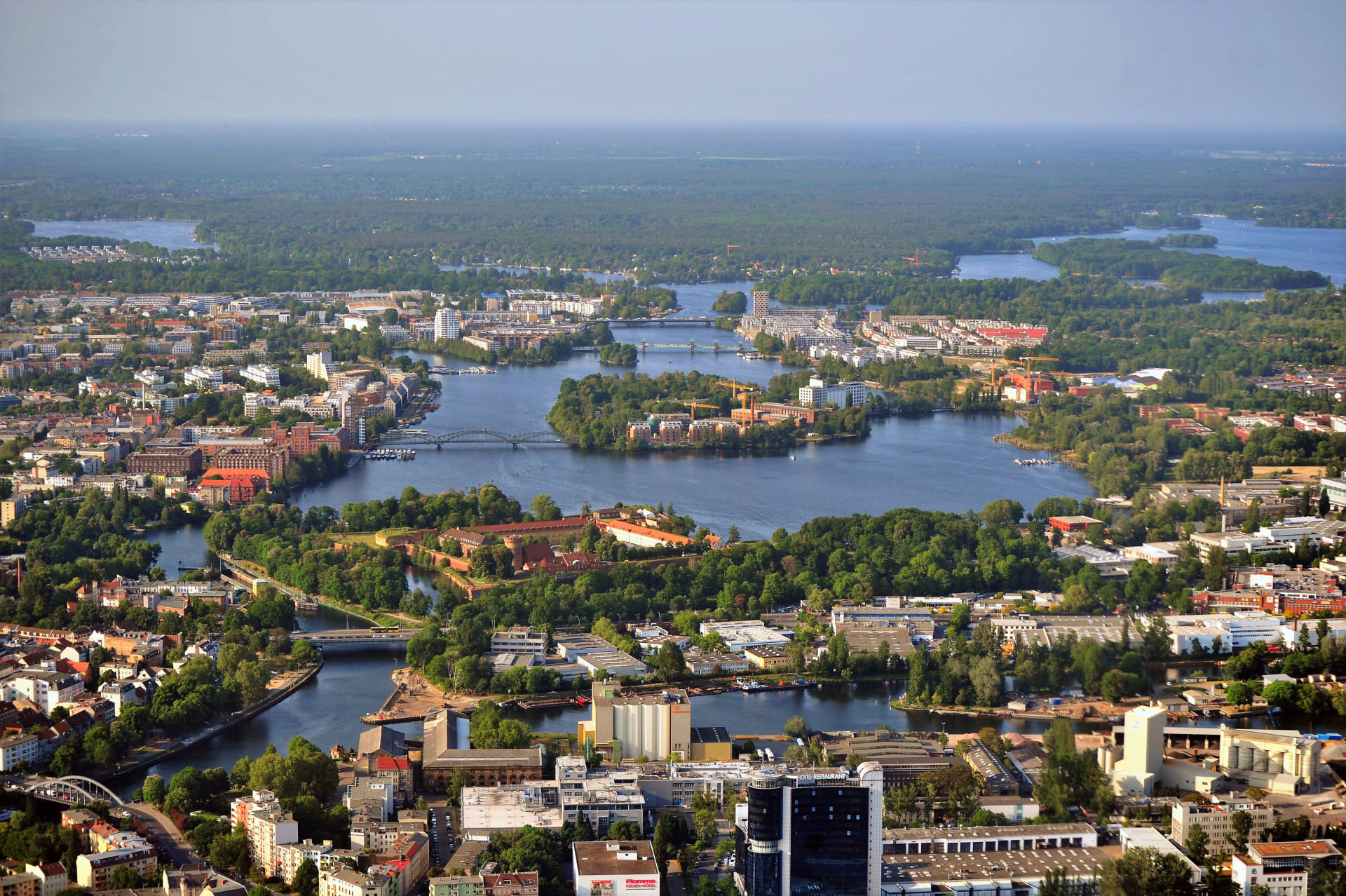 Kurzer Ausflug / Rundflug über die Umgebung