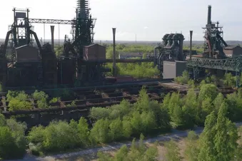 Rundflug „Landschaftspark Duisburg“