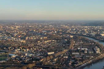 Le périph aérien✈️Airbus, aéroport de Blagnac et châteaux 🏰