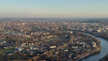 Le périph aérien✈️​Airbus, aéroport de Blagnac et châteaux 🏰