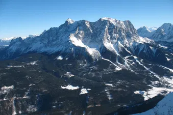 Ausflug nach Hohenems-Dornbirn mit Überflug Zugspitze