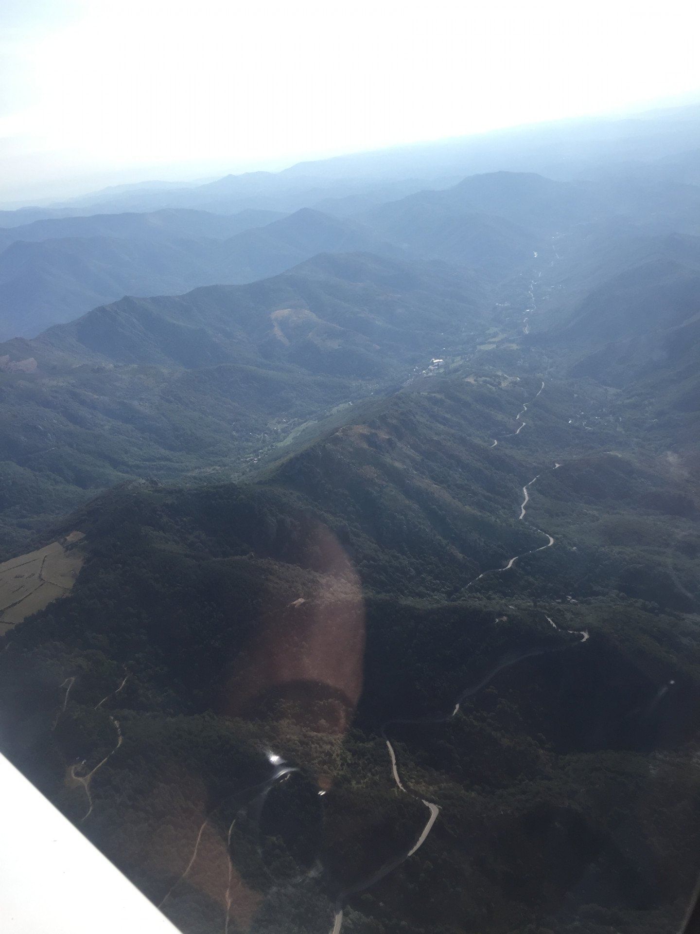 Vol sur le Massif central (3 passagers)