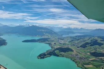 Innerschweiz, Klausenpass, Glarus, Zürichsee, 3 Plätze