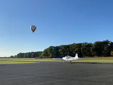 Weiden Oberpfalz oben- und untenrum + Besuch Flugschule