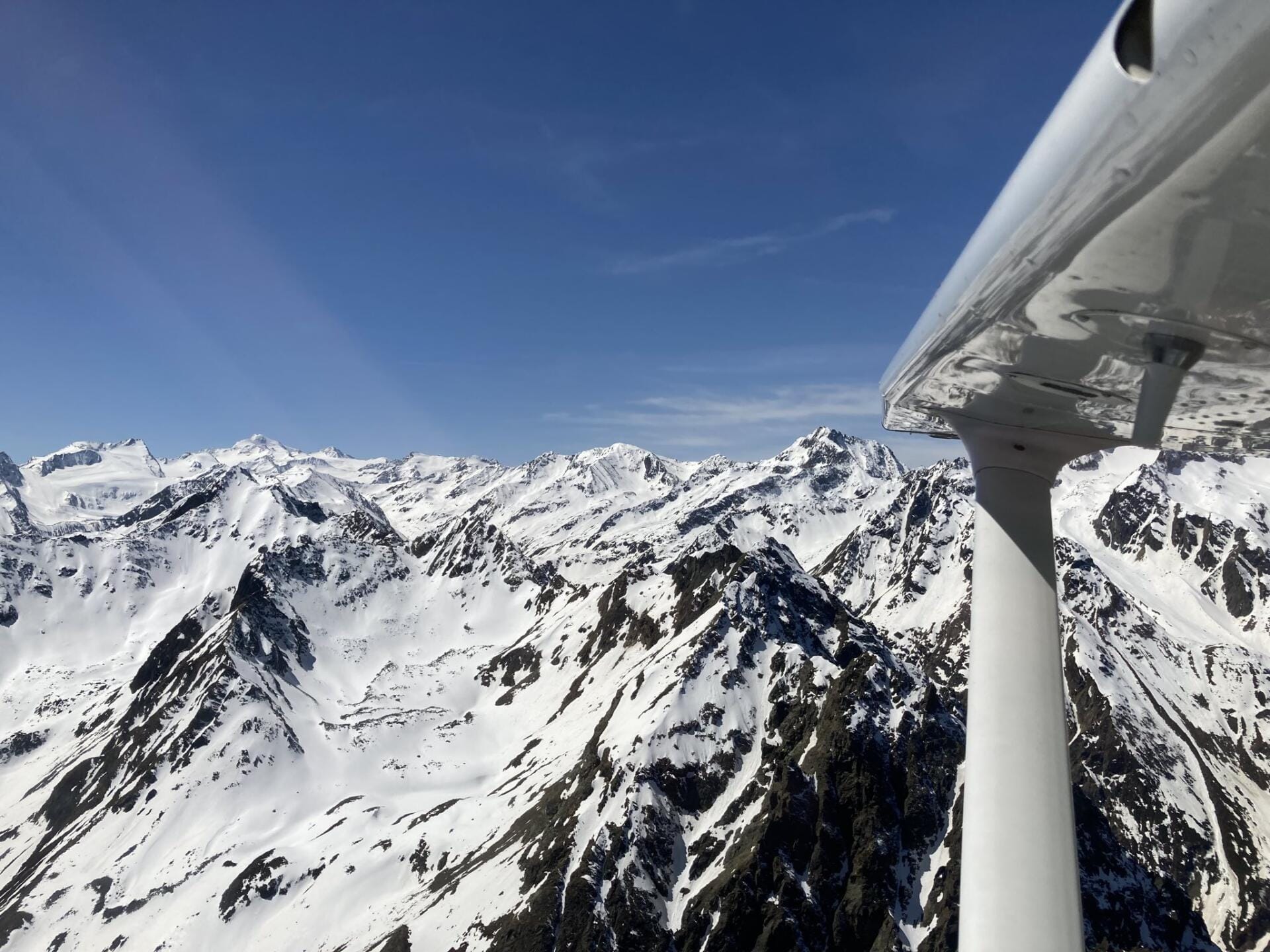 im hochalpinen Gebirge