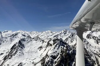 im hochalpinen Gebirge