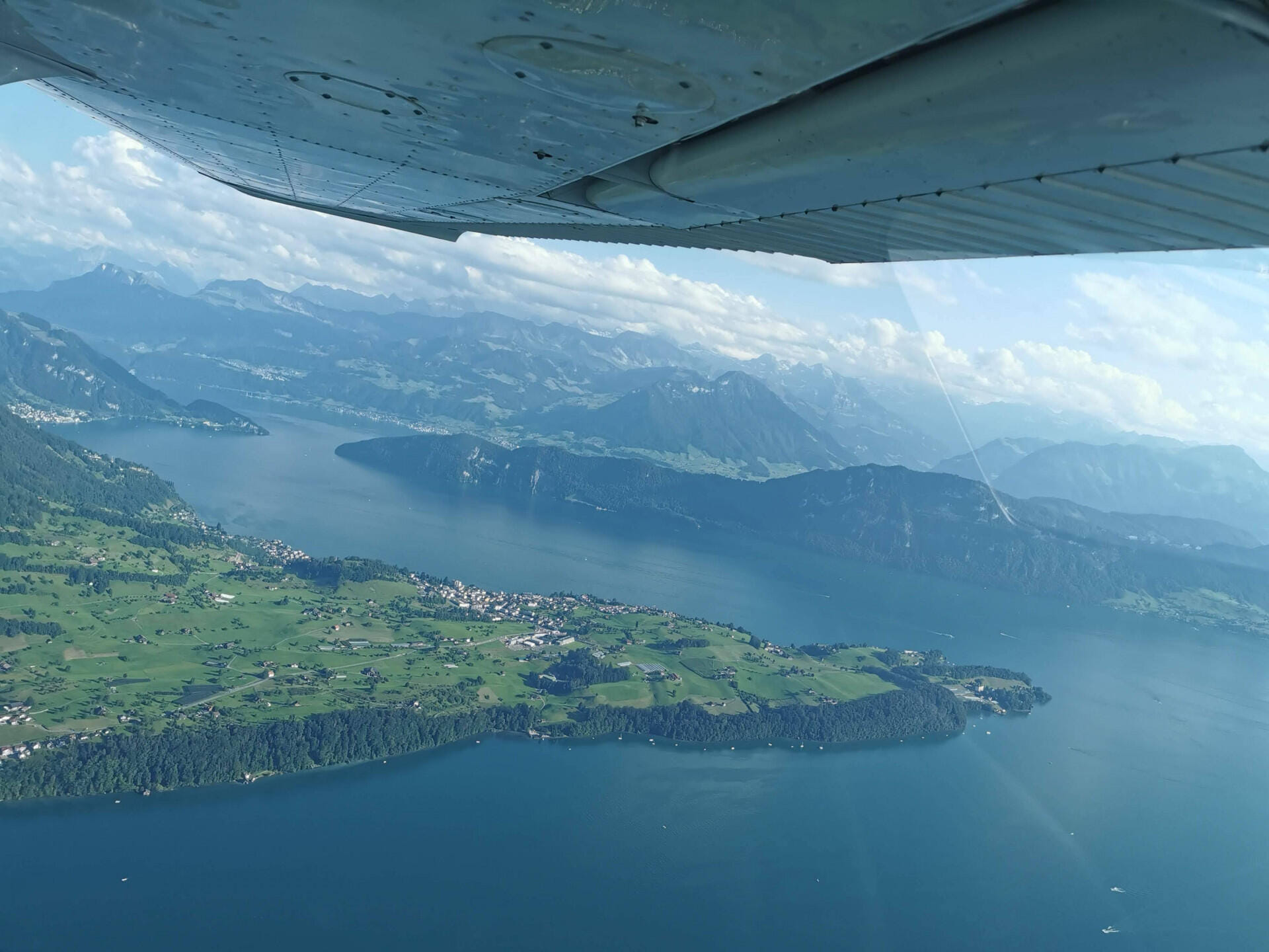 Vierwaldstättersee mit dem Bürgenstock