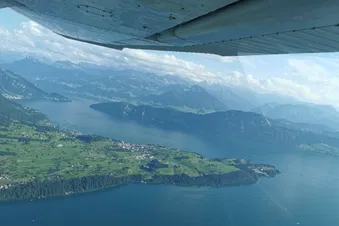 Vierwaldstättersee mit dem Bürgenstock