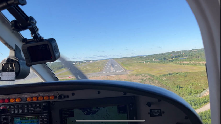 Day Trip to Santa Claus Village Rovaniemi by Plane