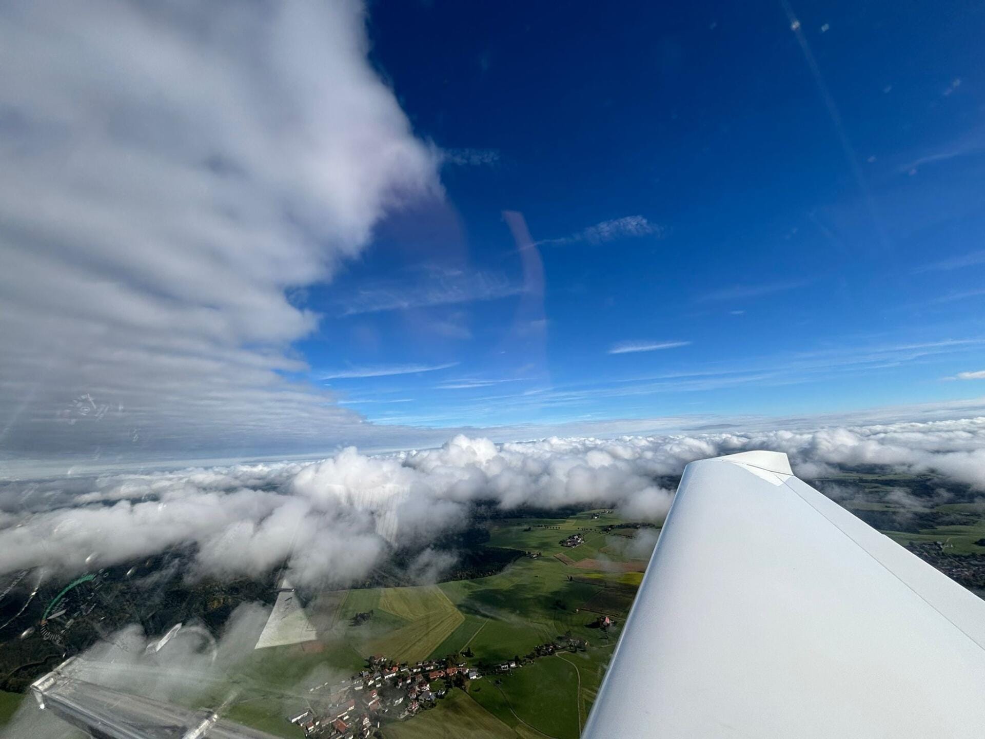 Scenic Flight from Hohenems to Luzern