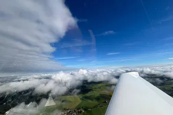 Scenic Flight from Hohenems to Luzern