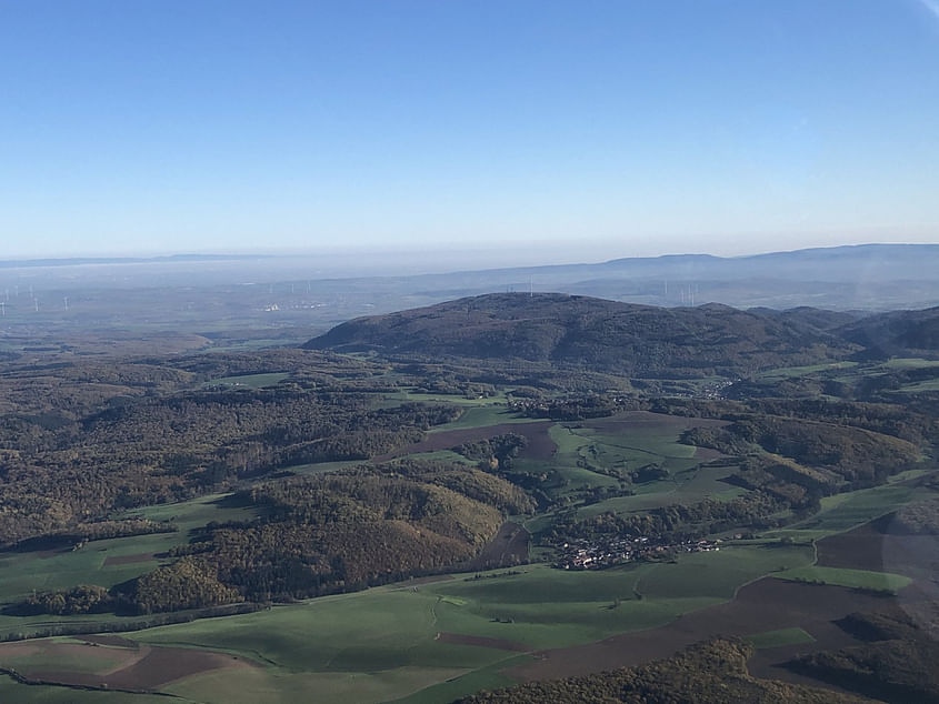 Rund um den Donnersberg oder Wunschroute