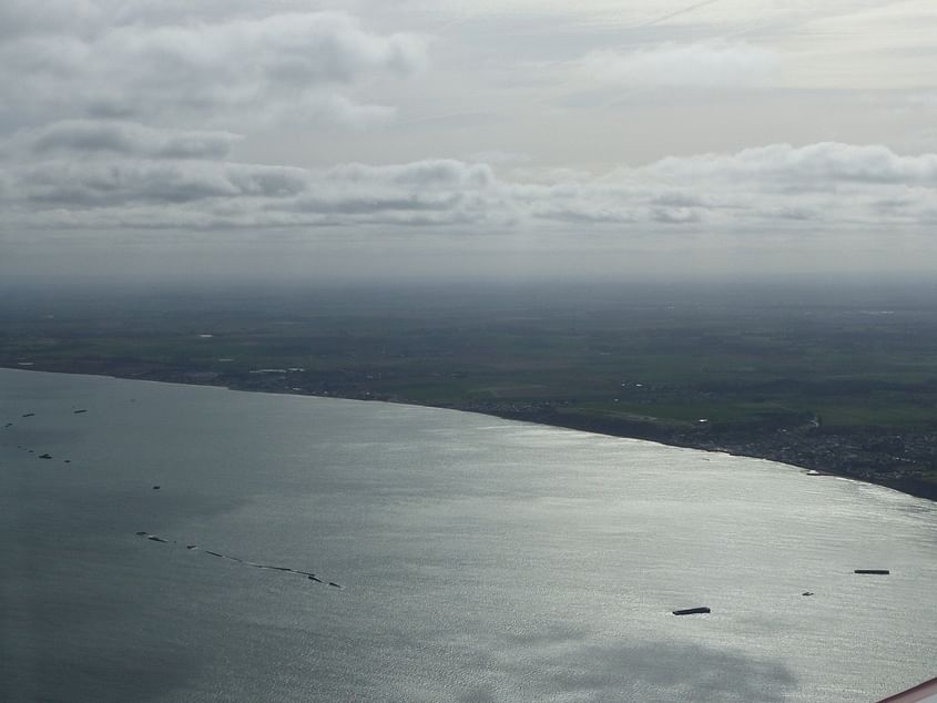 Plages de débarquement - Normandie