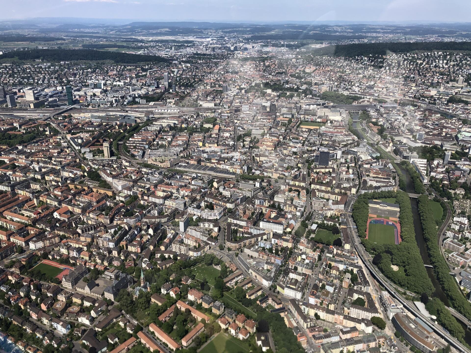 Zürich City mit 5 Seen Tour