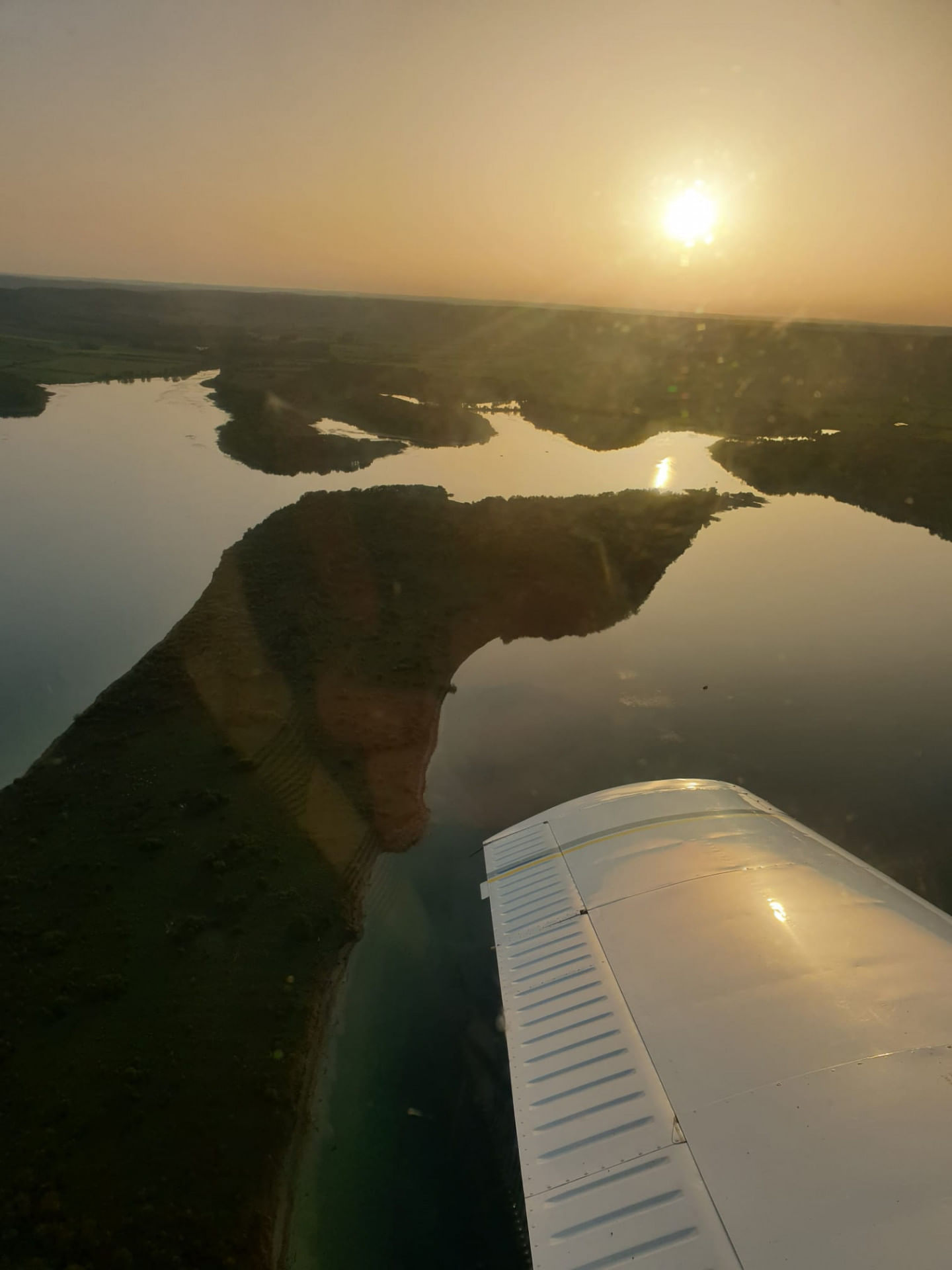 Tour de Metz en avion