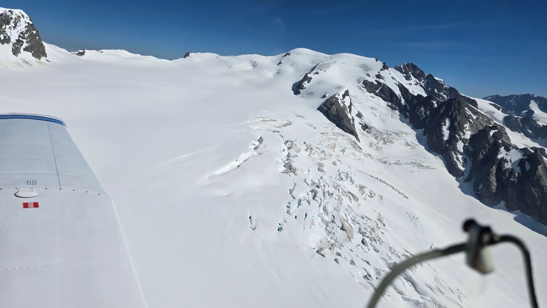 Berner und Walliser Gletscher