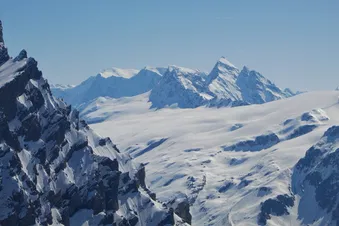 Petersgrat direction Oberhorn