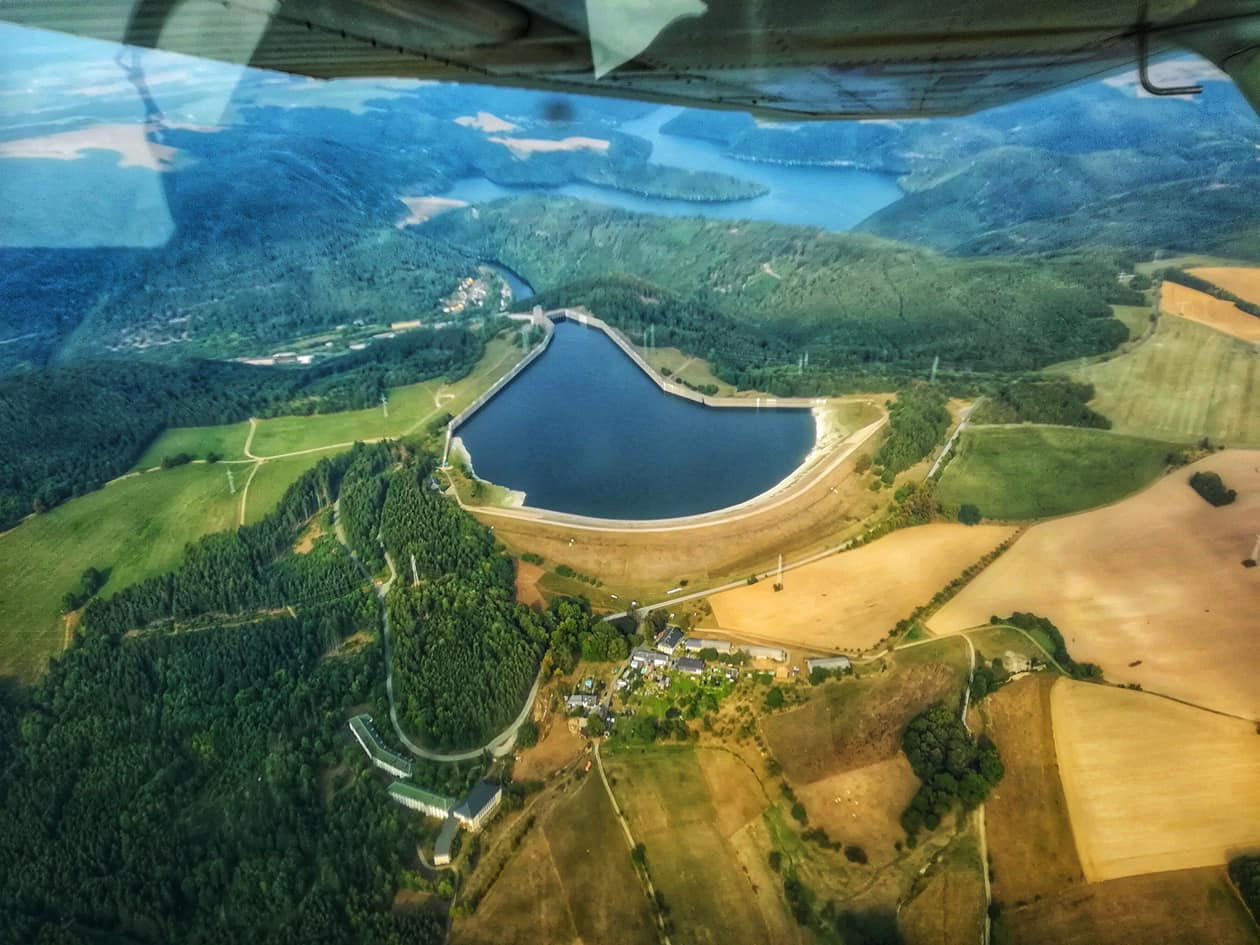 Oberbecken, Stausee Hohenwarte