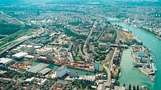 Streckenflug: Wien nach Basel