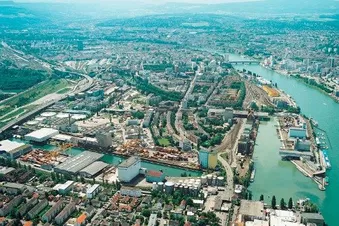 Streckenflug: Wien nach Basel