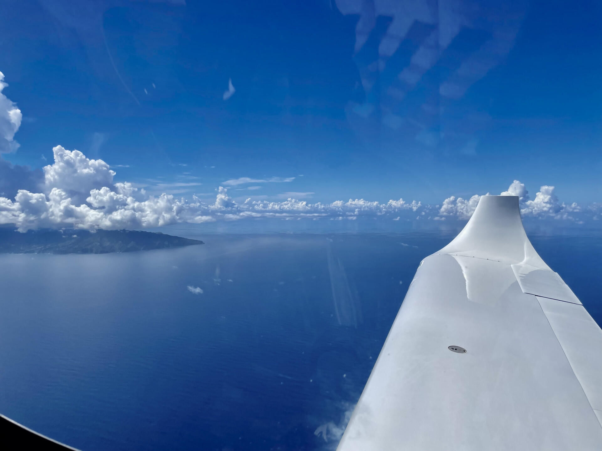Nuages sur le relief