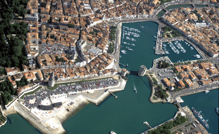Le port de la Rochelle