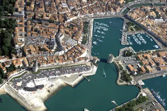Le port de la Rochelle