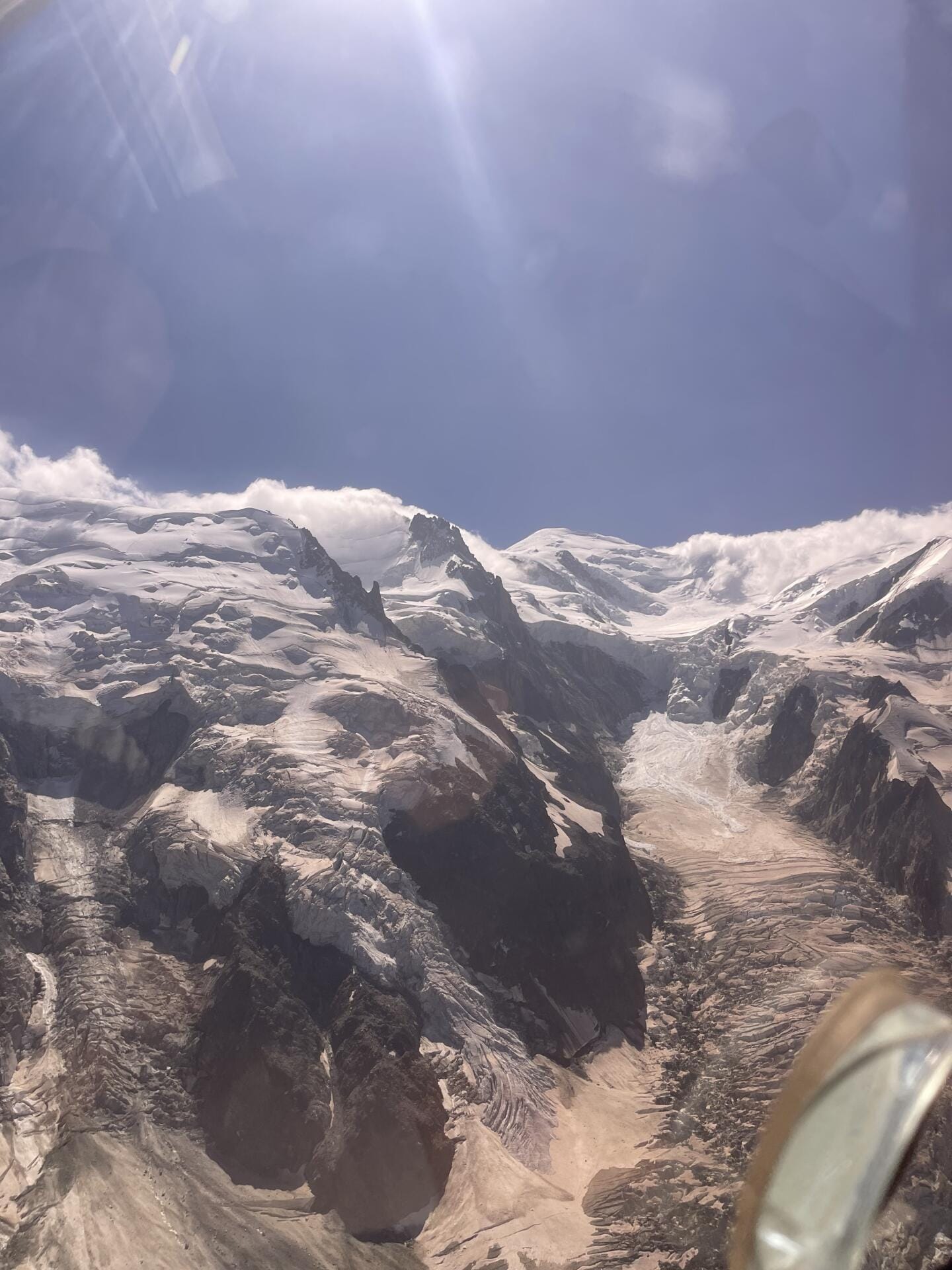 De Dieppe au Mont-Blanc en avion privé (2 jours)