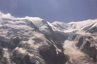 De Dieppe au Mont-Blanc en avion privé (2 jours)