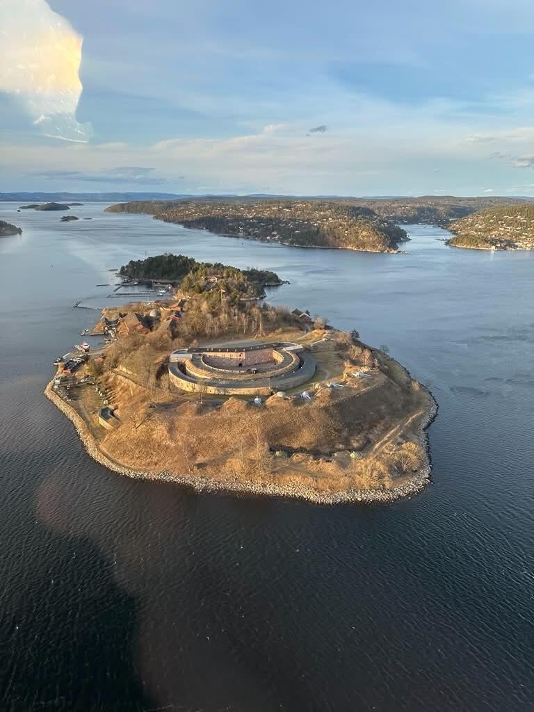🚁 Heli to Oscarsborg Fortress