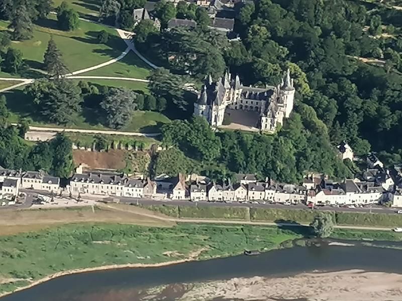 Les Châteaux de la Loire depuis Le Mans