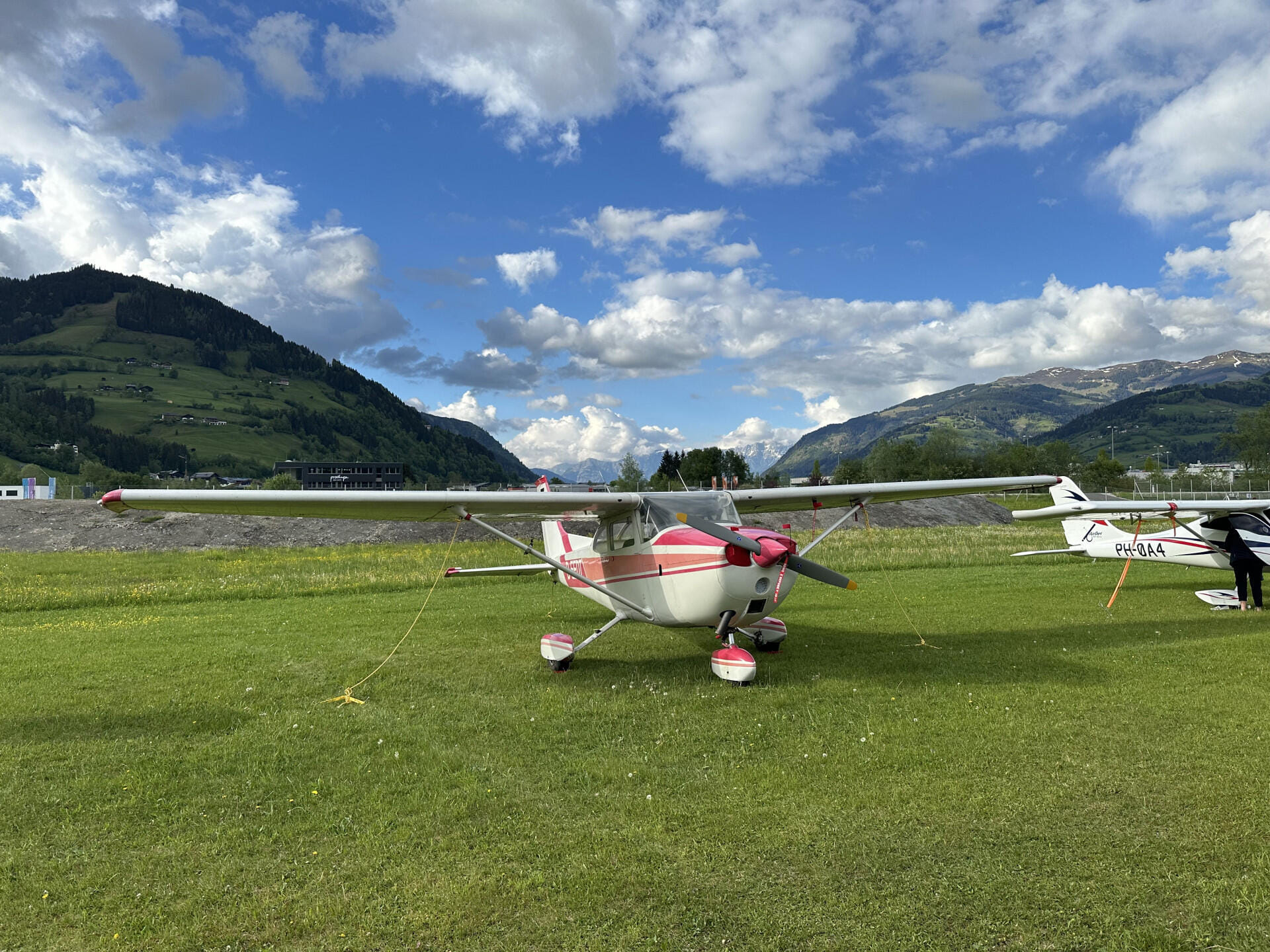 Flugplatz Sell am See