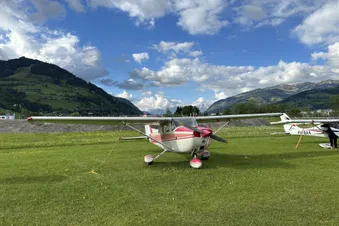 Flugplatz Sell am See