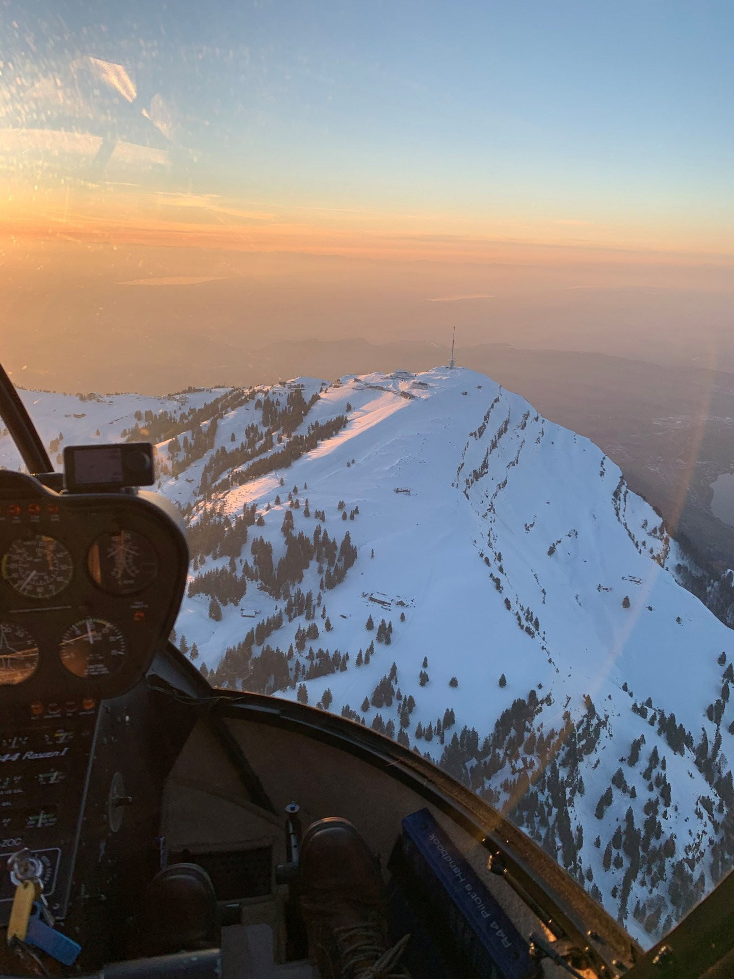 Helikopter Rundflug Rigi - Pilatus