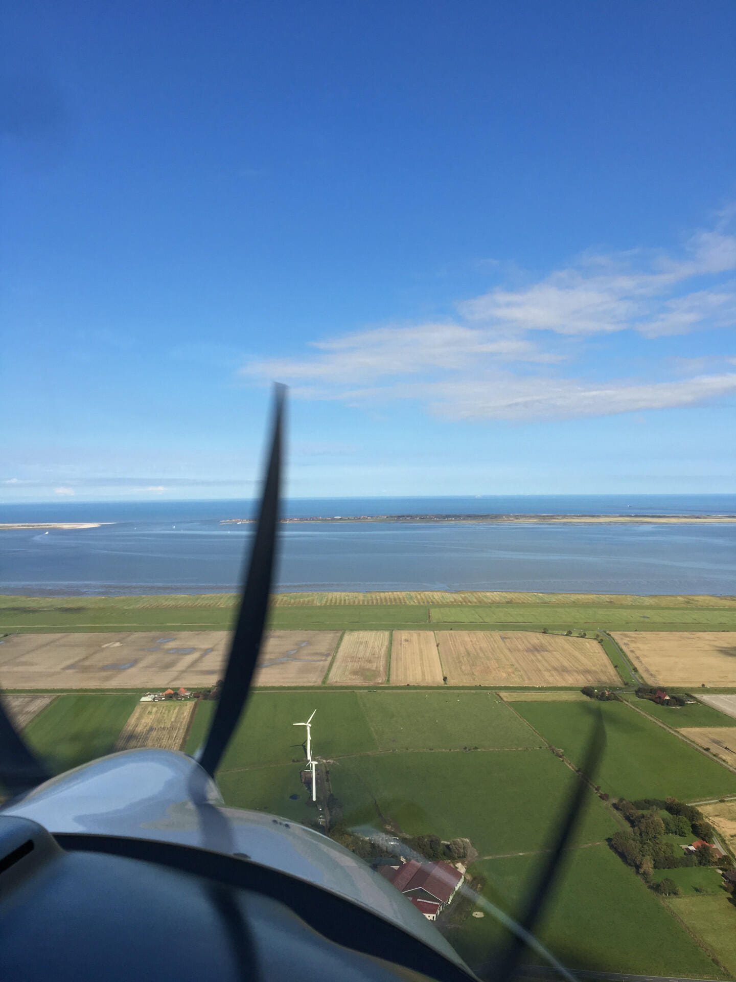 Inselflug Wangerooge & weitere Inseln auf Anfrage