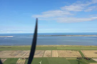 Inselflug Wangerooge & weitere Inseln auf Anfrage