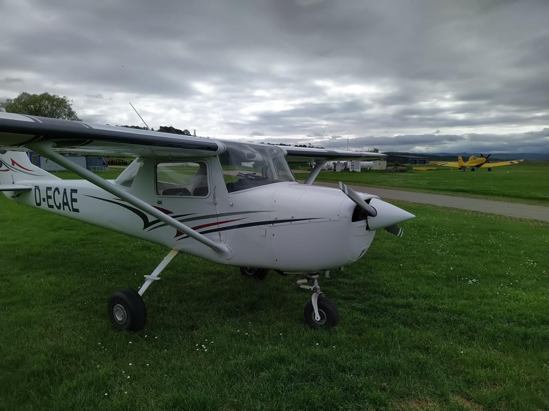 Die "AE" zu Besuch in Ballenstedt (EDCB)
