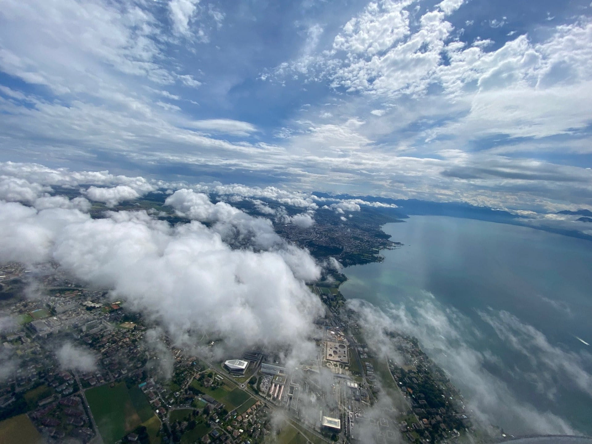 Vol Privatif - Lavaux et Le Mont-Pèlerin en Hélicoptère