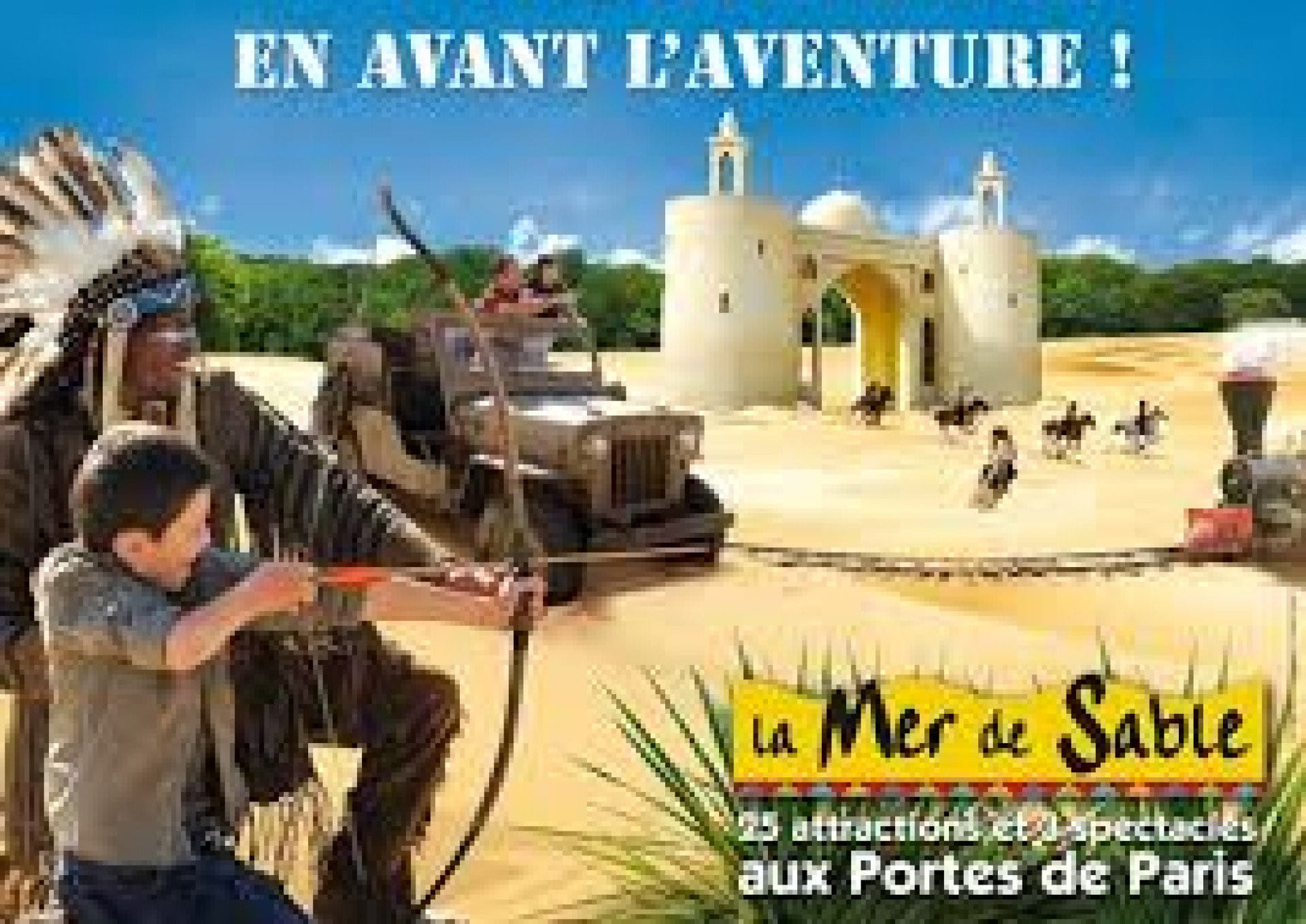 Circuit aérien pour les (grands) enfants :)